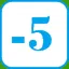 CPU Level -5 Defeated icon