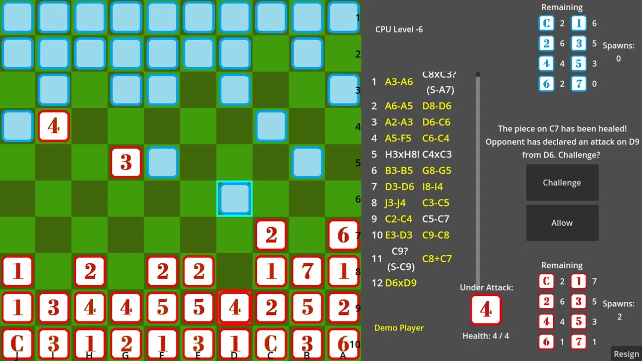 Bonaparte's Bluff Screenshot 2