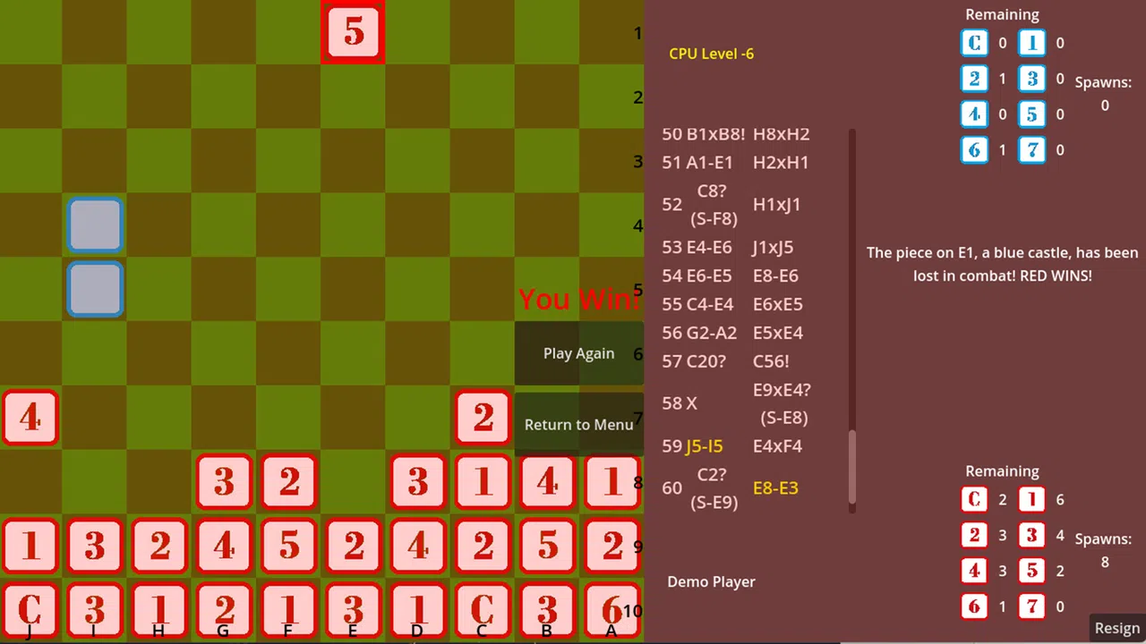 Bonaparte's Bluff Screenshot 4