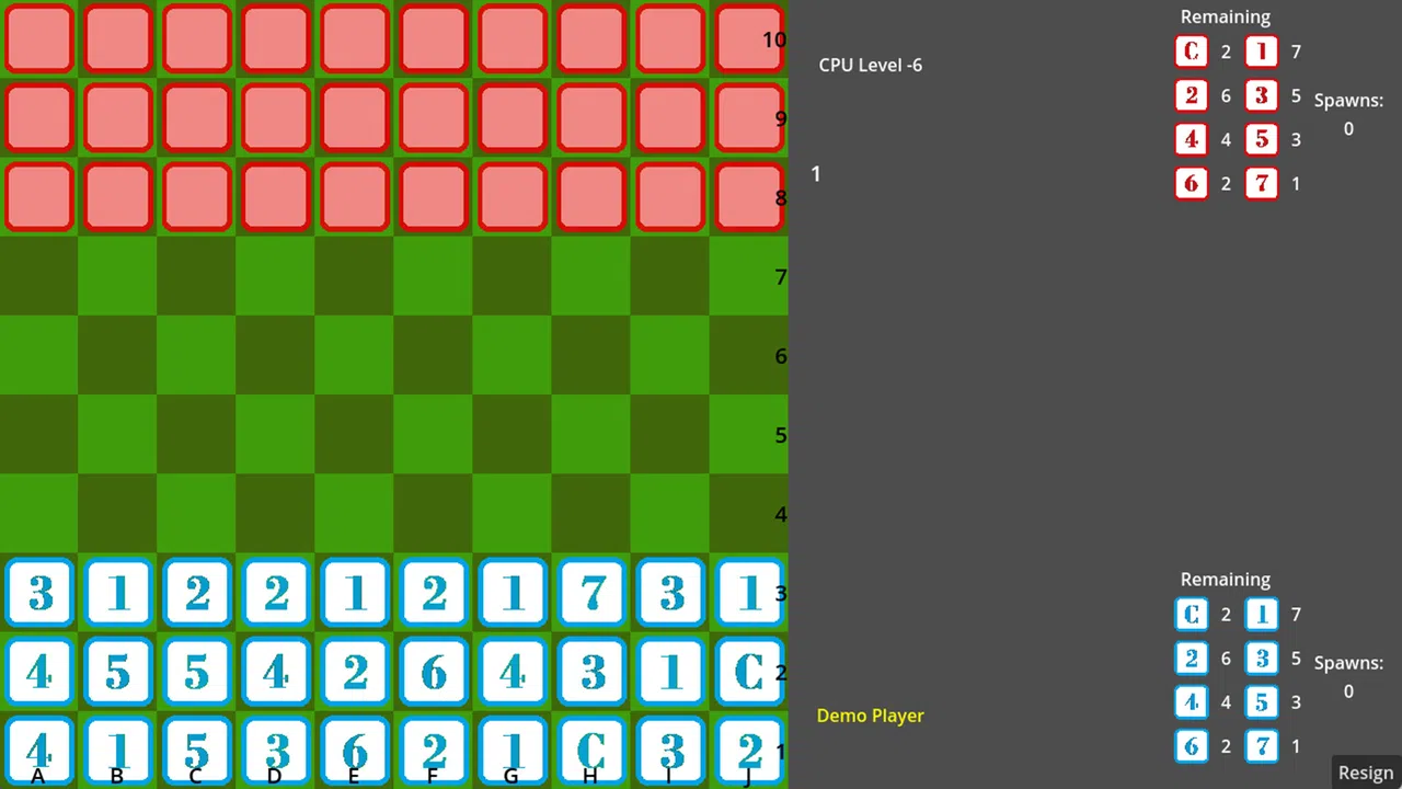 Bonaparte's Bluff Screenshot 0