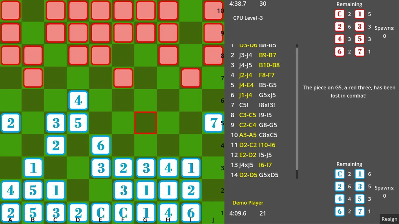 Bonaparte's Bluff Screenshot 3