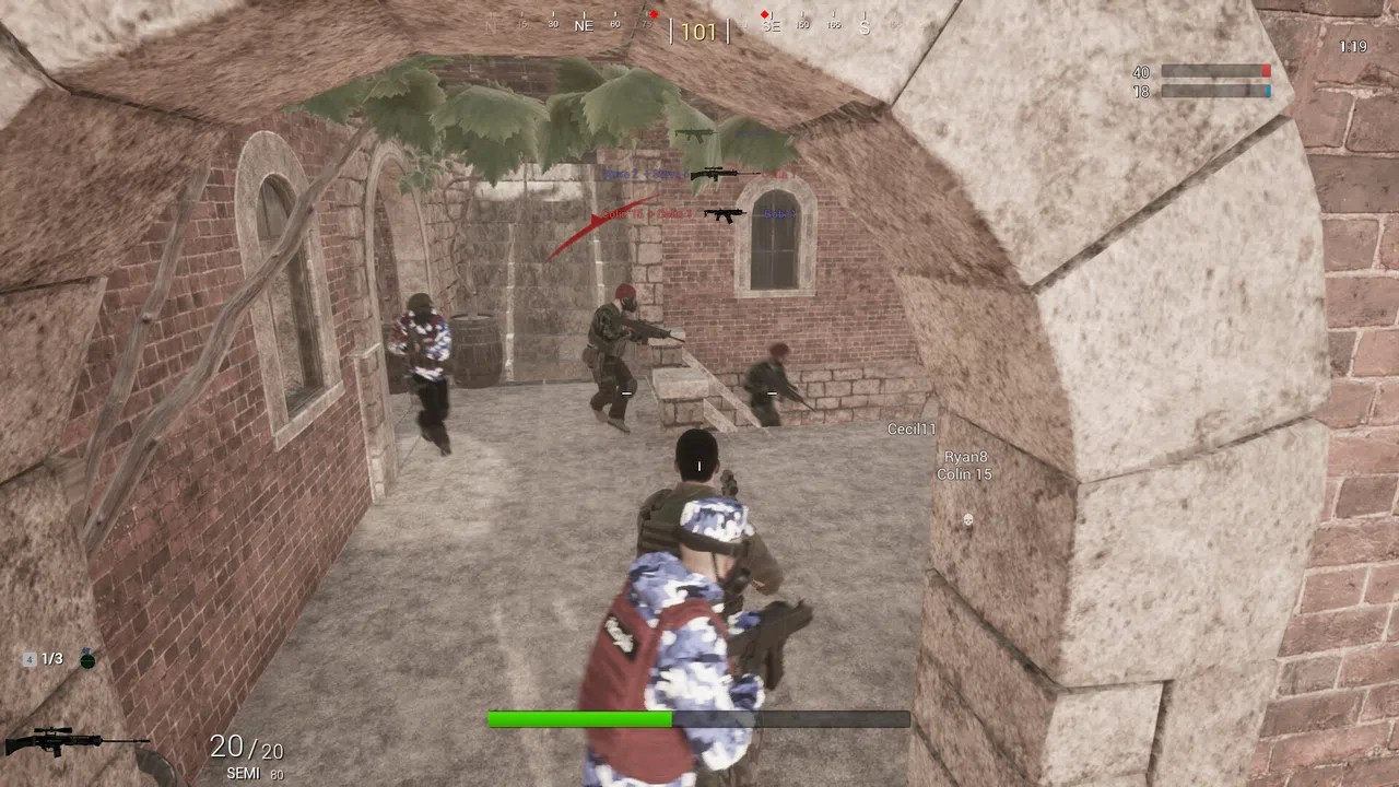 R.A.S.P Mobility-Unit Screenshot 7