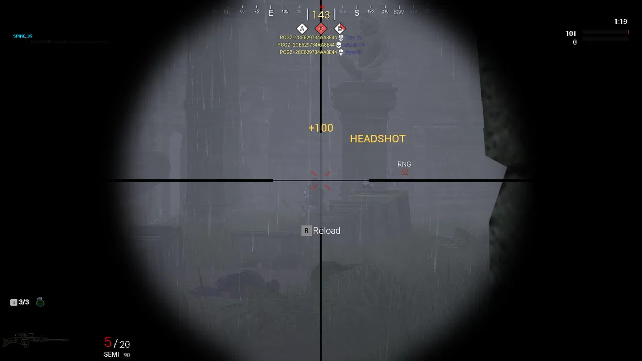 R.A.S.P Mobility-Unit Screenshot 2