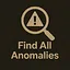 Find All Anomalies icon