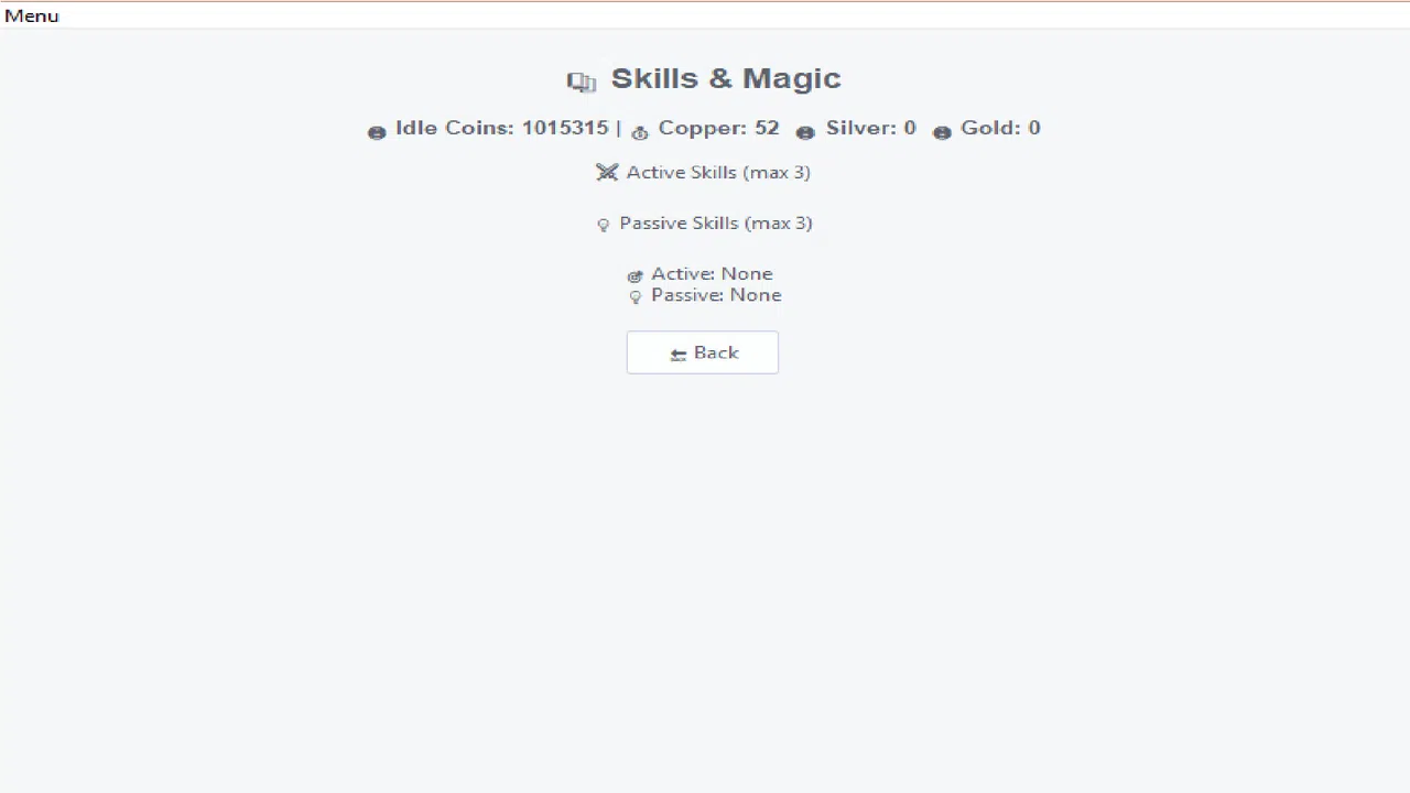Generic Idler Screenshot 1
