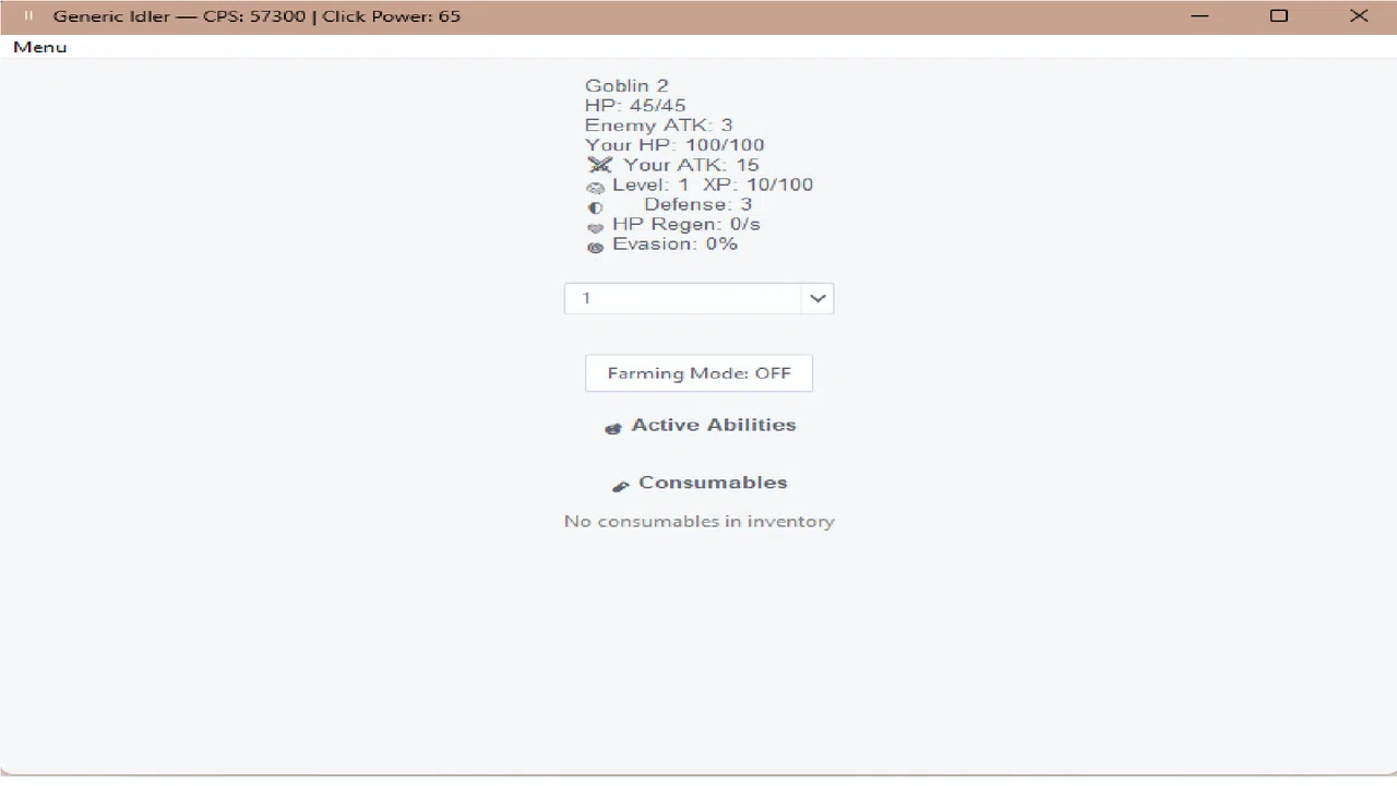 Generic Idler Screenshot 4