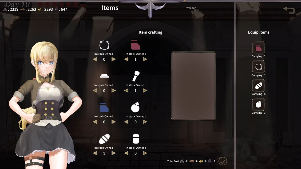 Queen of the fallen land Screenshot 3