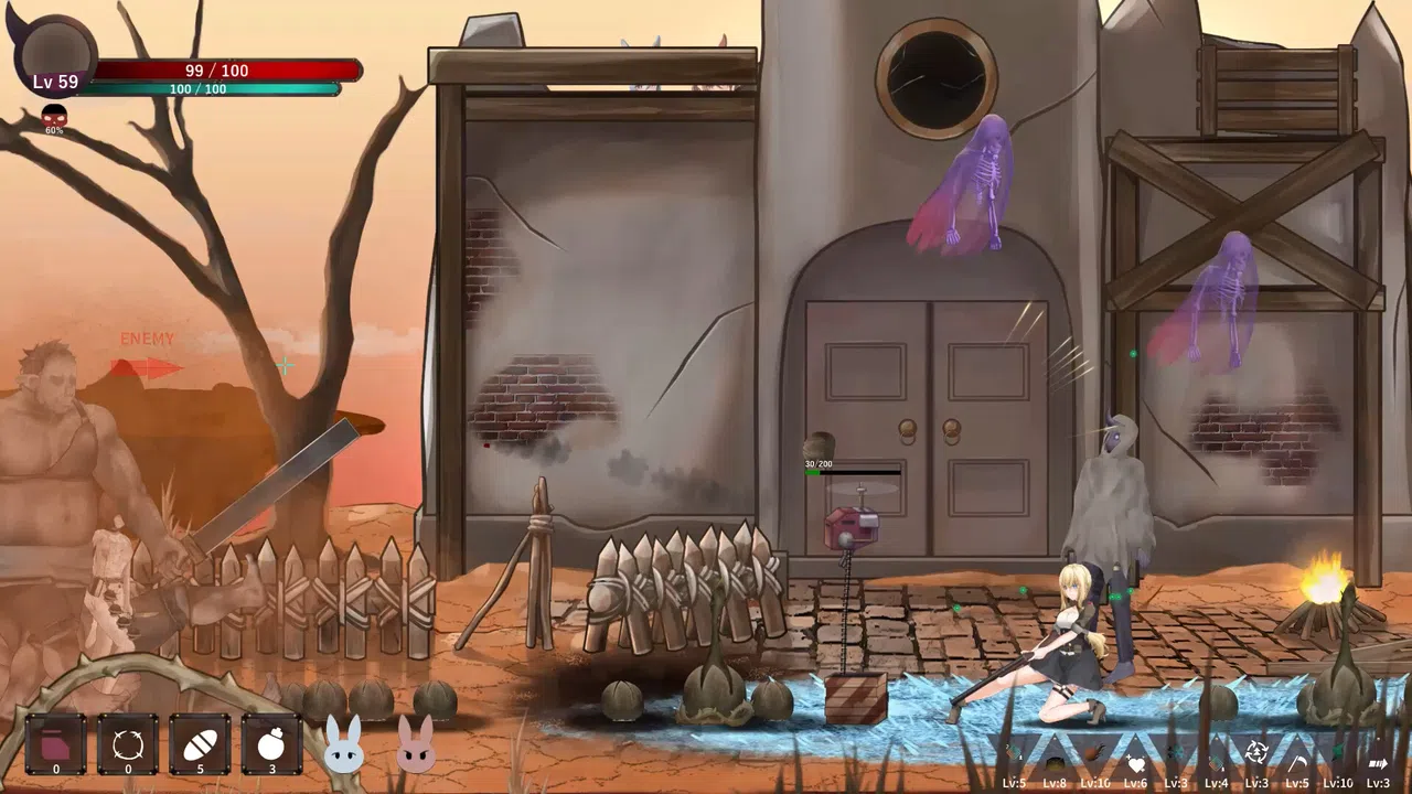 Queen of the fallen land Screenshot 0