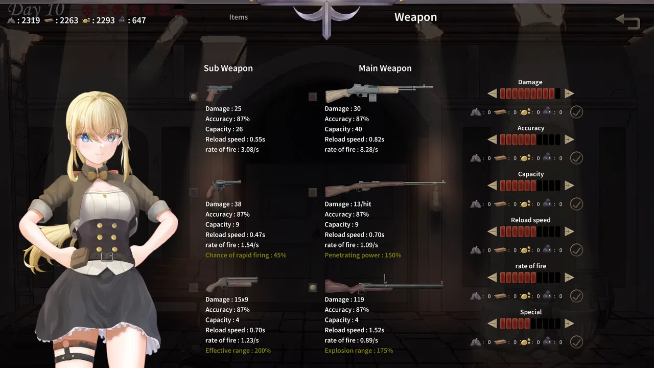Queen of the fallen land Screenshot 4