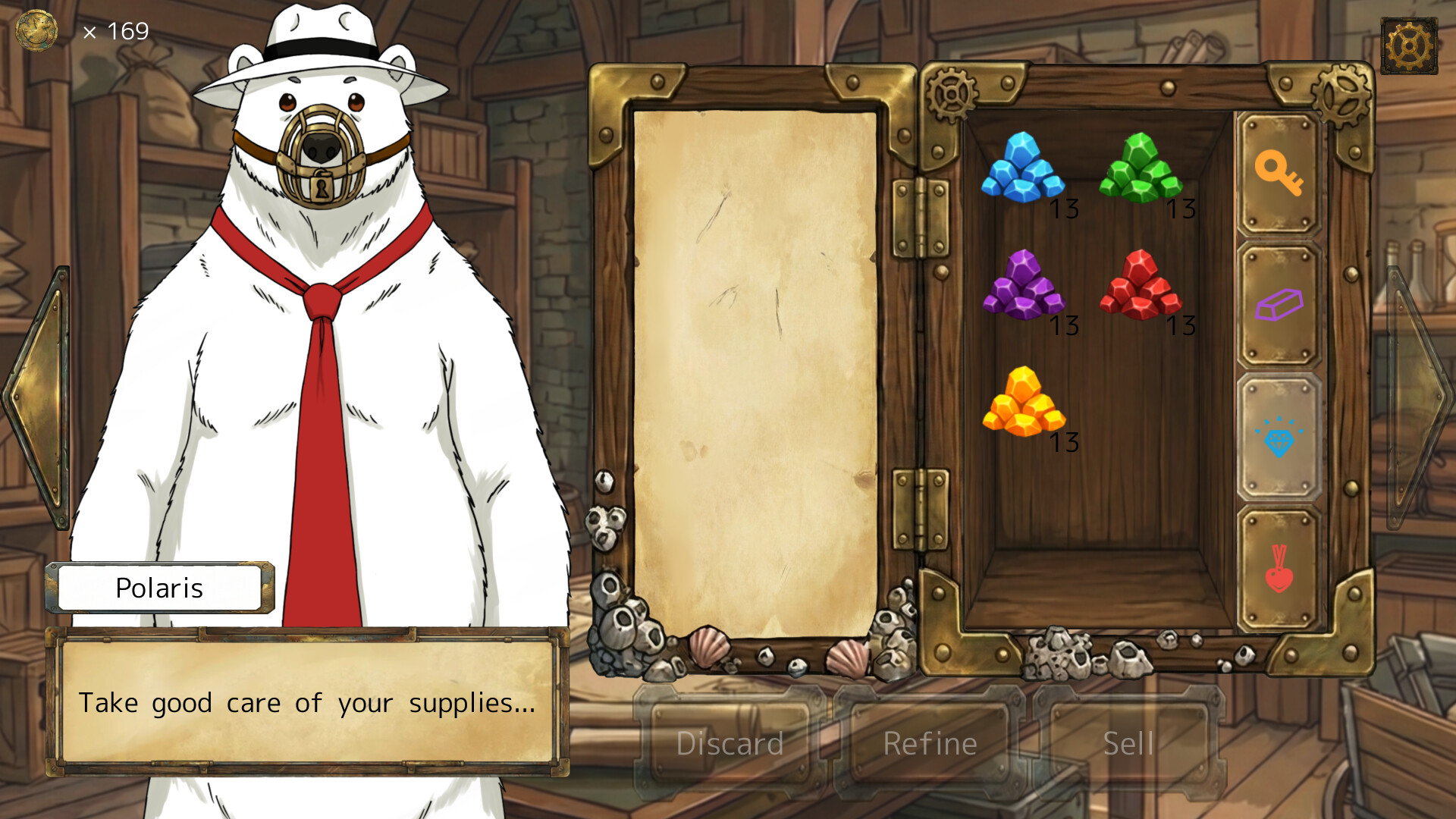 PIECES OF THE DEEP Screenshot 3