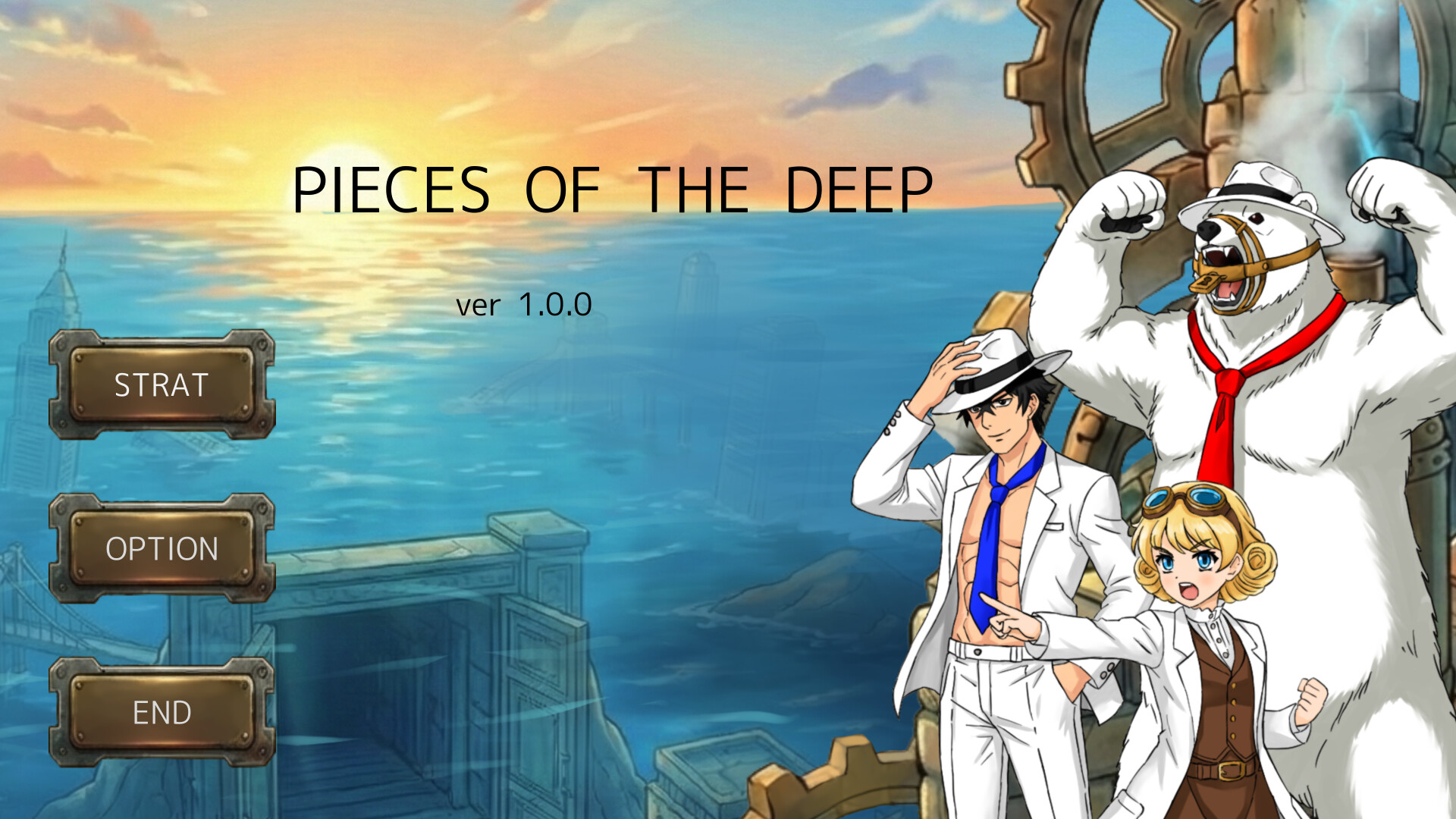 PIECES OF THE DEEP Screenshot 0