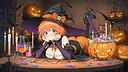 Halloween Waifu Screenshot 2