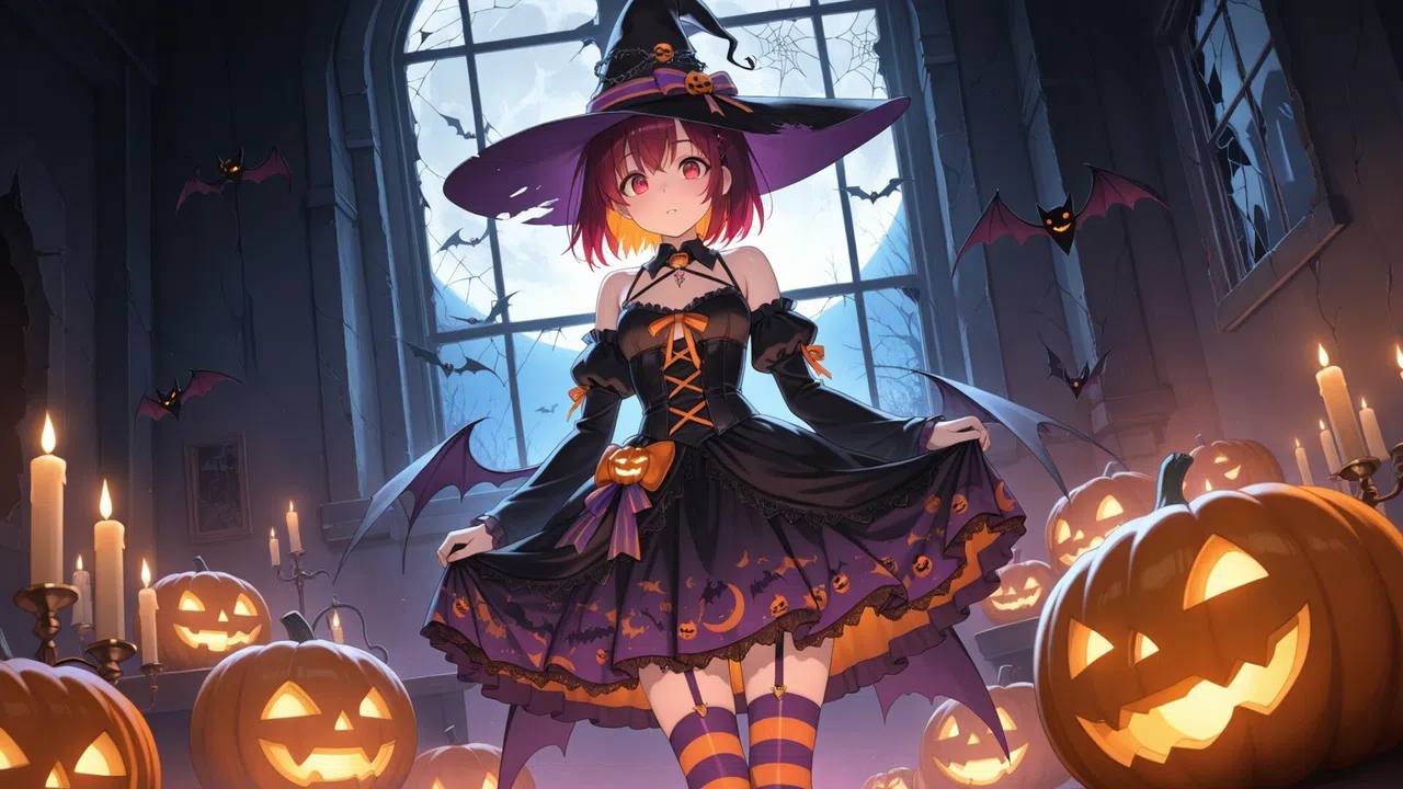 Halloween Waifu Screenshot 0