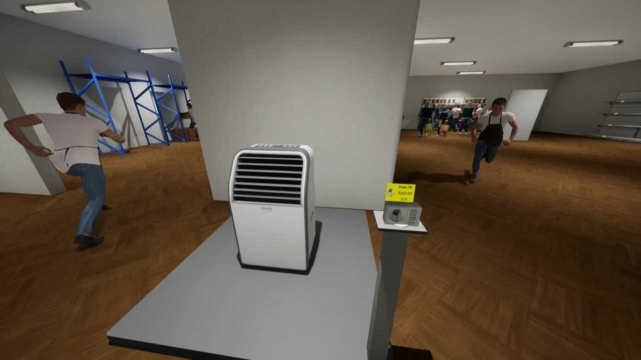 Retail Simulator Demo Screenshot 4