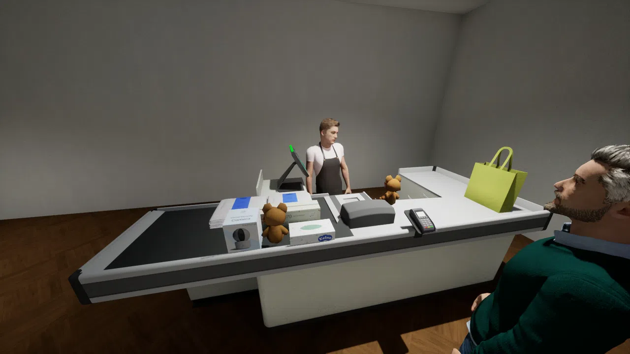 Retail Simulator Demo Screenshot 0