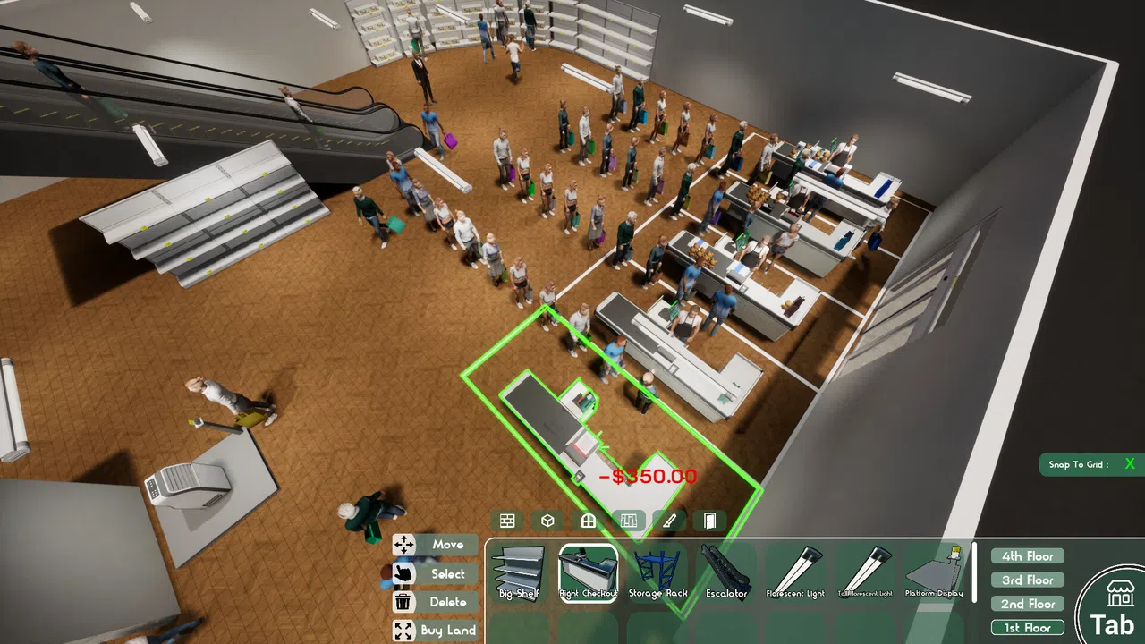 Retail Simulator Demo Screenshot 3