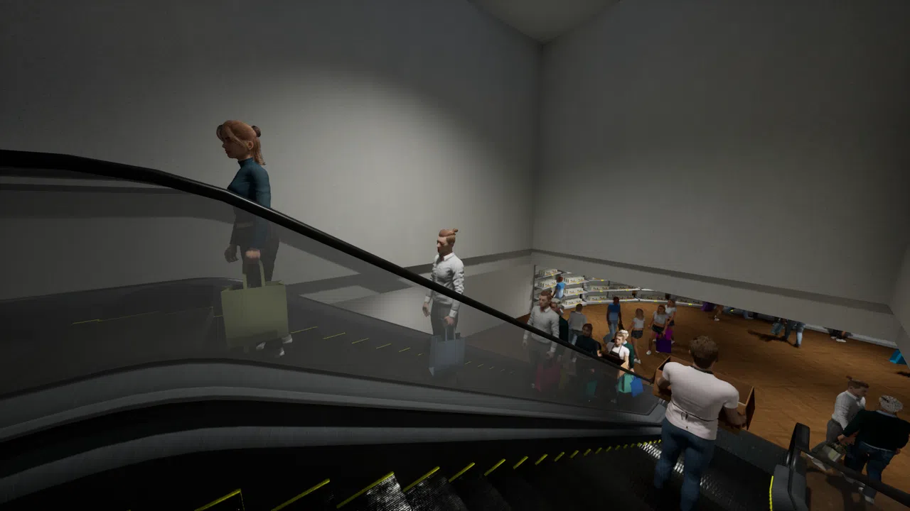 Retail Simulator Demo Screenshot 2