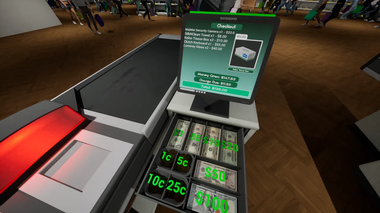 Retail Simulator Demo Screenshot 5