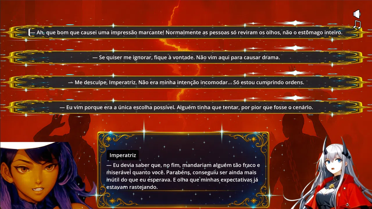 Nefemances: Light Fall Screenshot 1