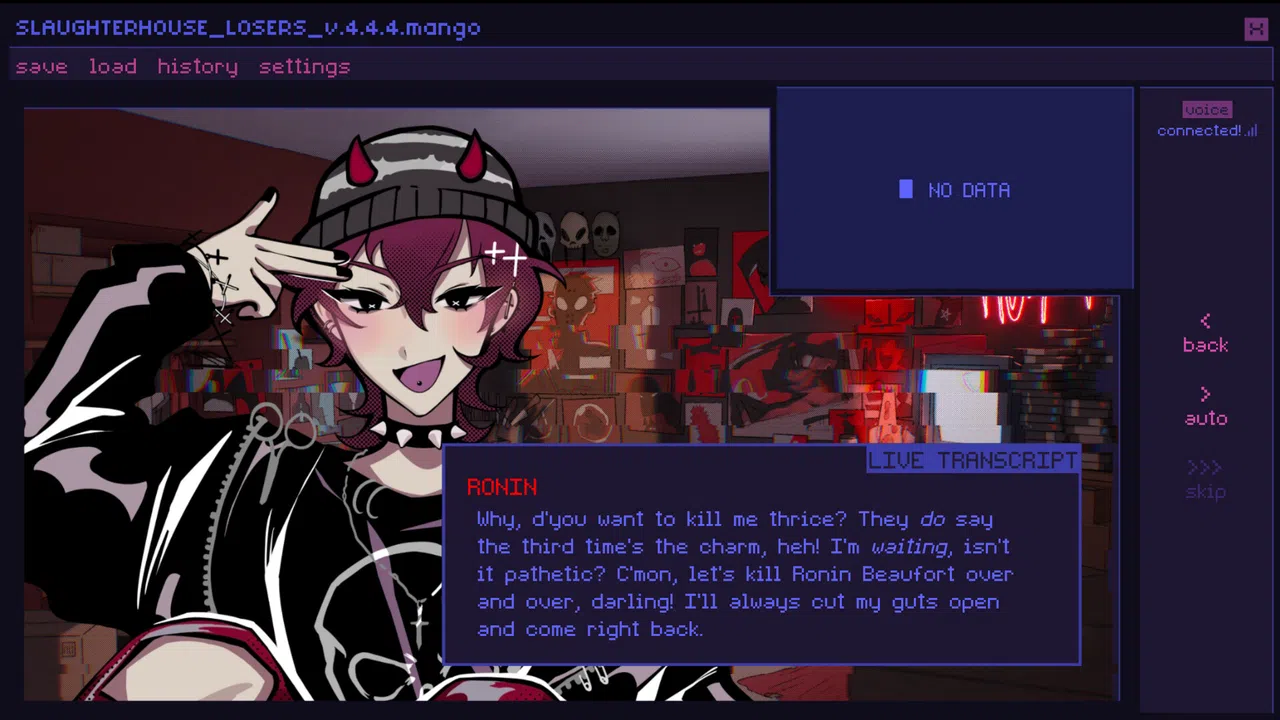 Killer Chat! Expanded Edition - Killing Spree DLC Screenshot 1