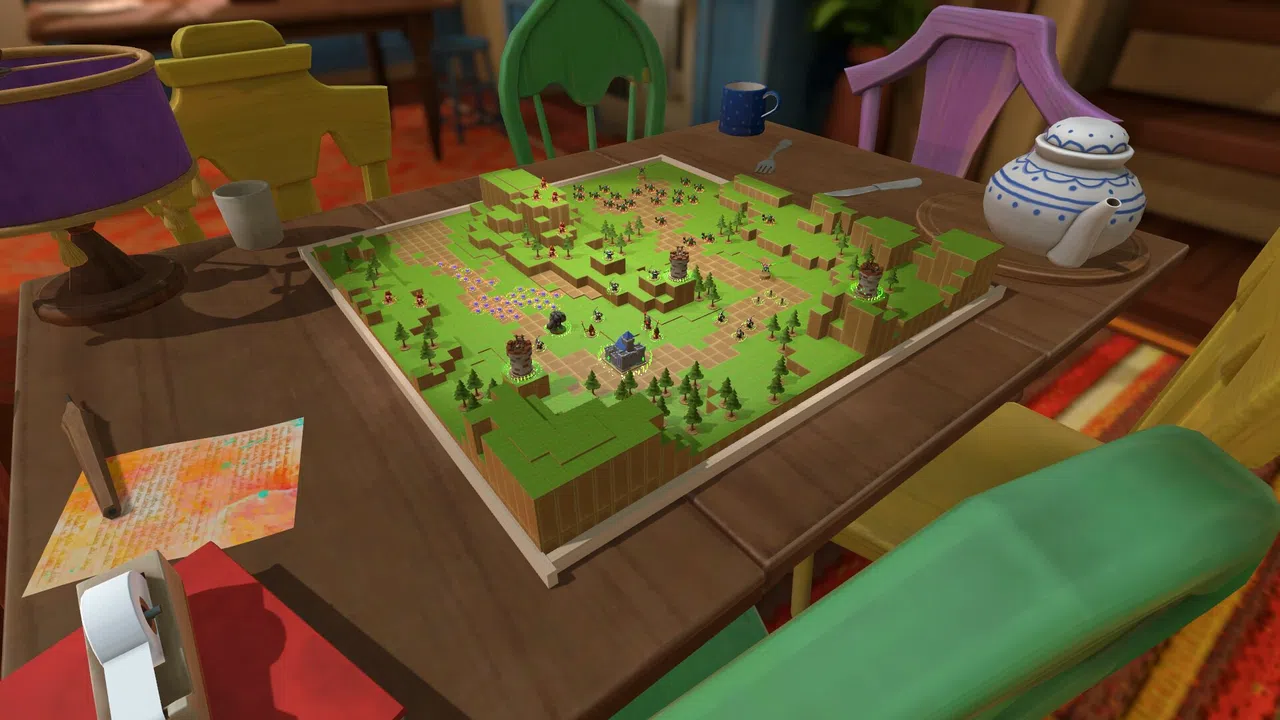 Table Tactics Demo Screenshot 1