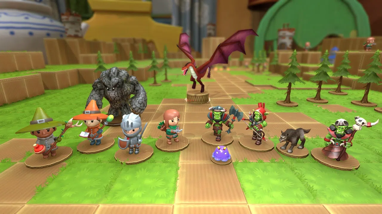 Table Tactics Demo Screenshot 4