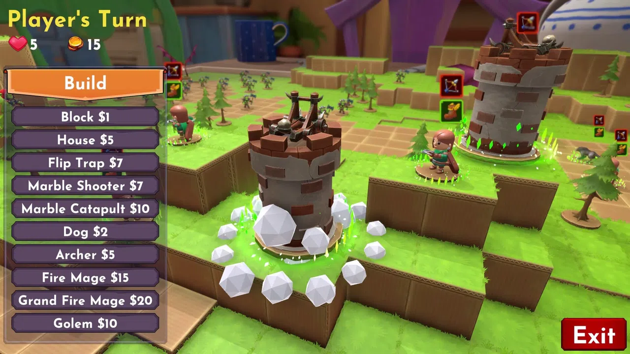 Table Tactics Demo Screenshot 9