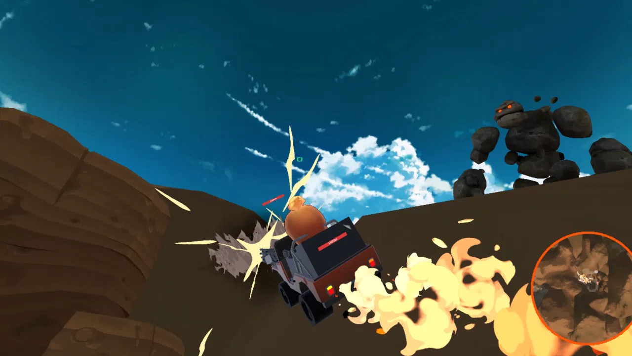 Guns on Wheels Demo Screenshot 3
