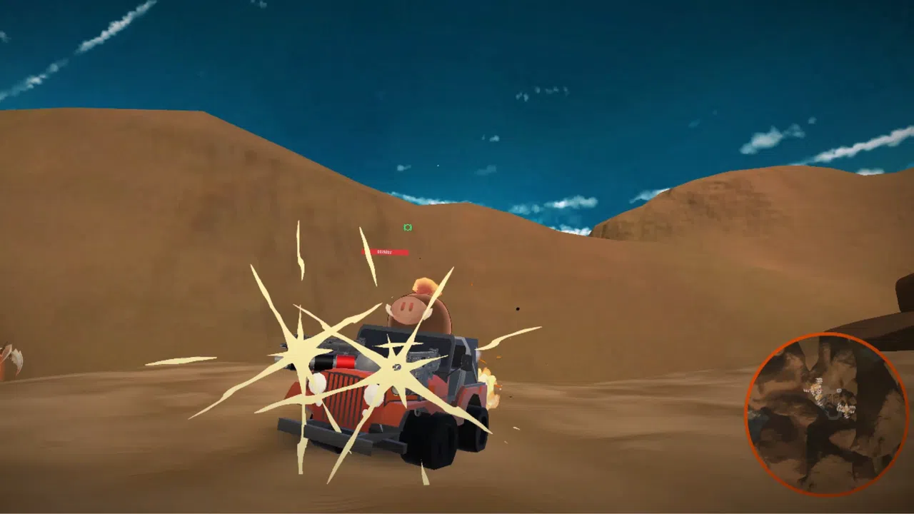 Guns on Wheels Demo Screenshot 2