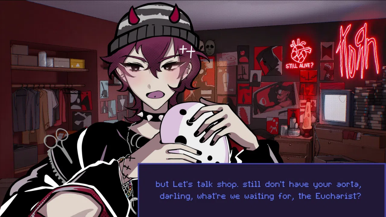 Killer Chat! Original Edition - Ultimate Valentine's Bundle Screenshot 1