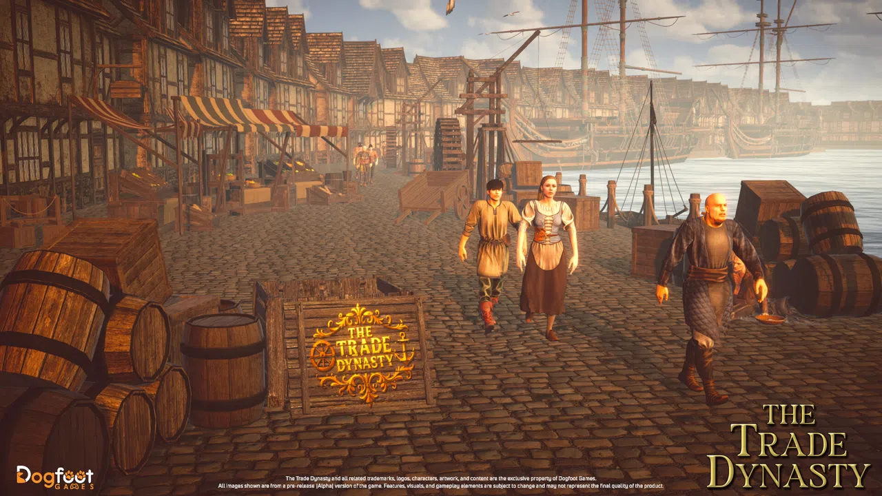 The Trade Dynasty Screenshot 4