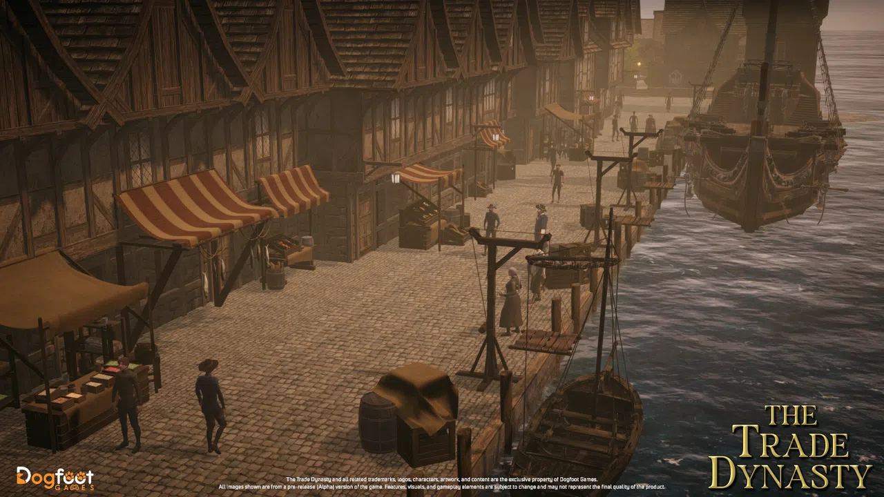 The Trade Dynasty Screenshot 1