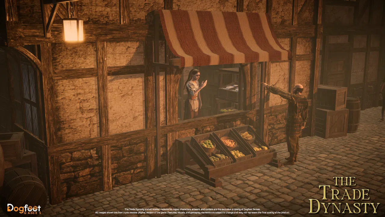 The Trade Dynasty Screenshot 2
