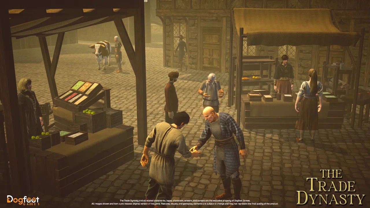 The Trade Dynasty Screenshot 3