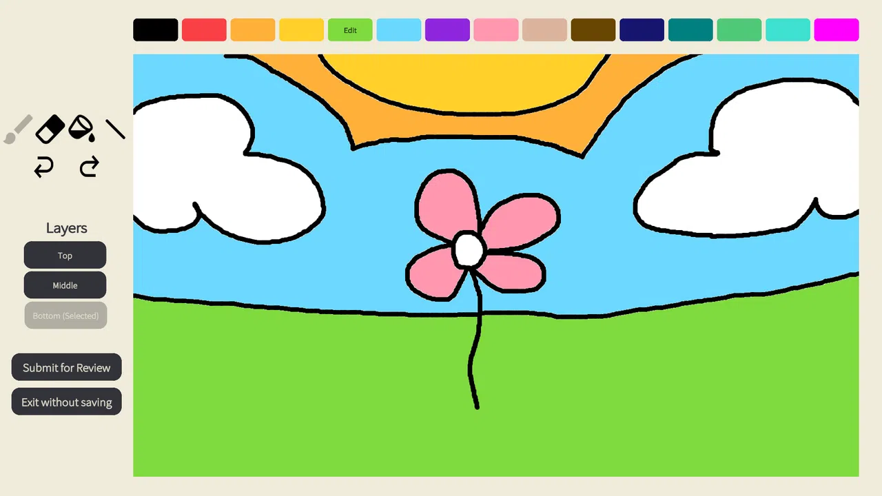 Cozy Sketcher - AI Drawing Game Screenshot 4