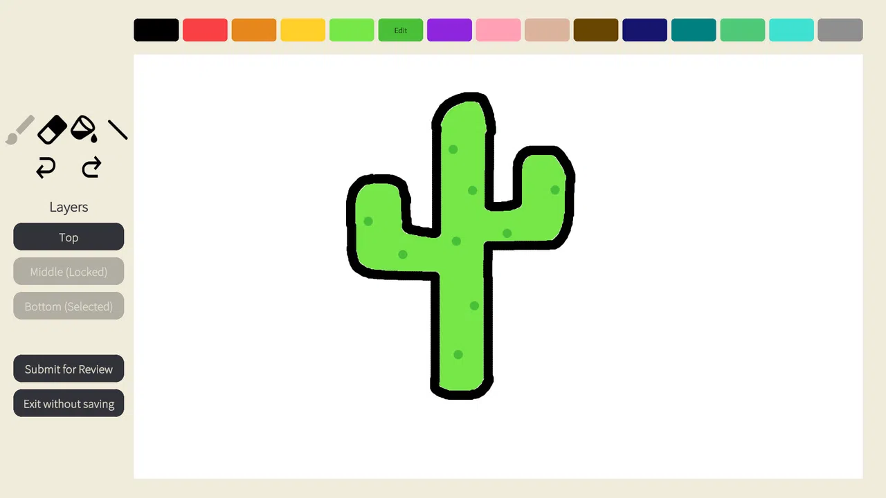 Cozy Sketcher - AI Drawing Game Screenshot 0