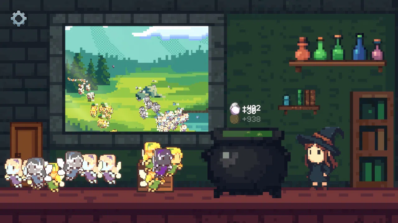 Mercie and the Fairies Screenshot 0