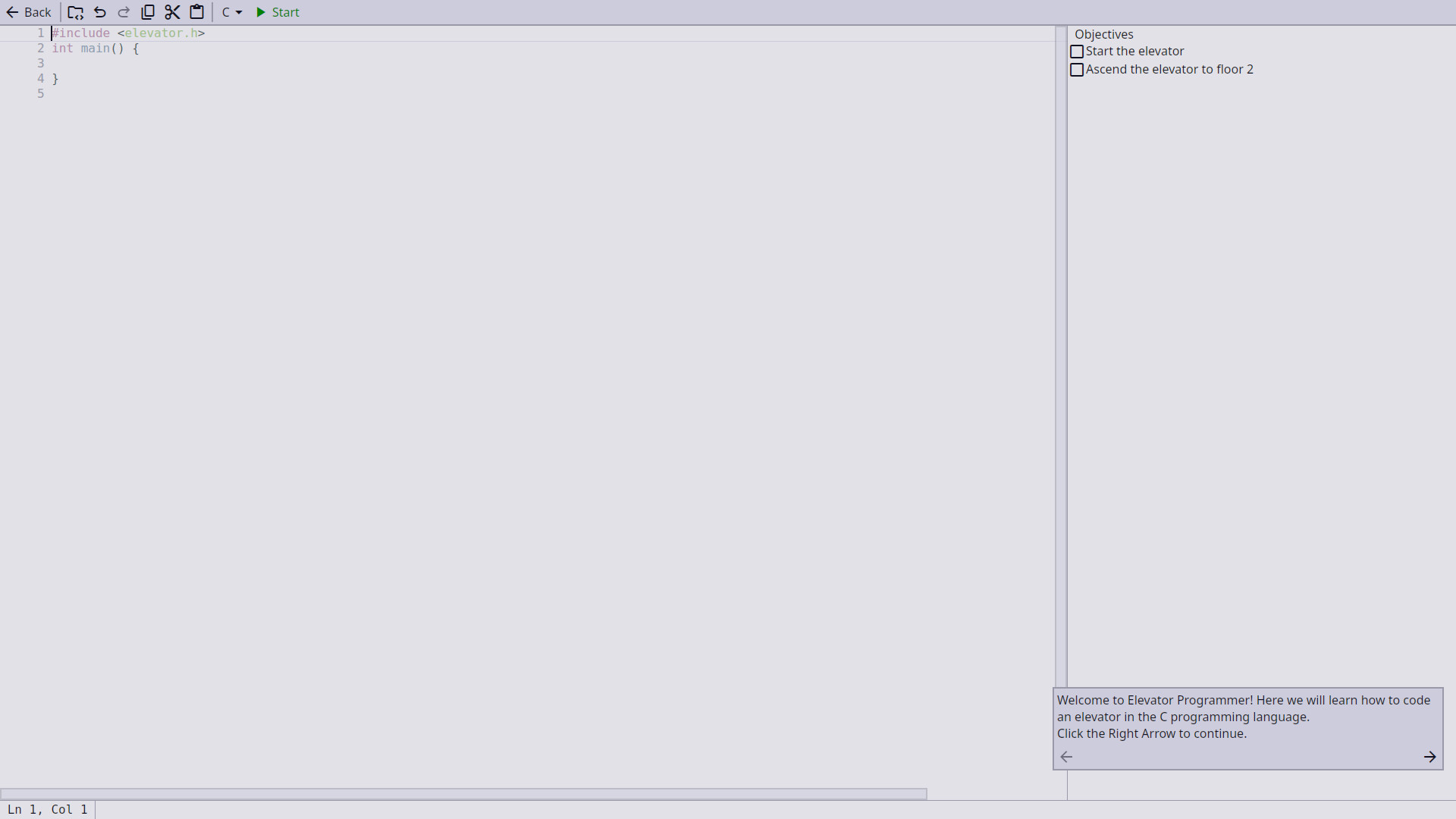 Elevator Programmer Screenshot 0