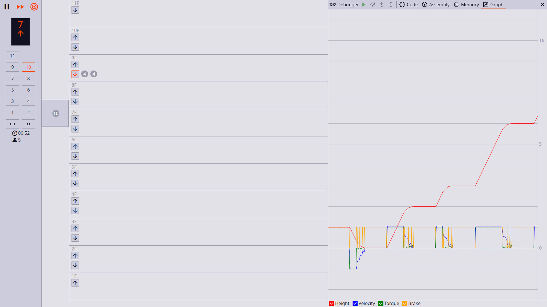 Elevator Programmer Screenshot 4