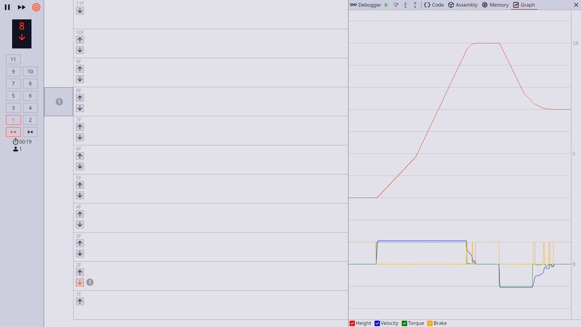 Elevator Programmer Screenshot 3