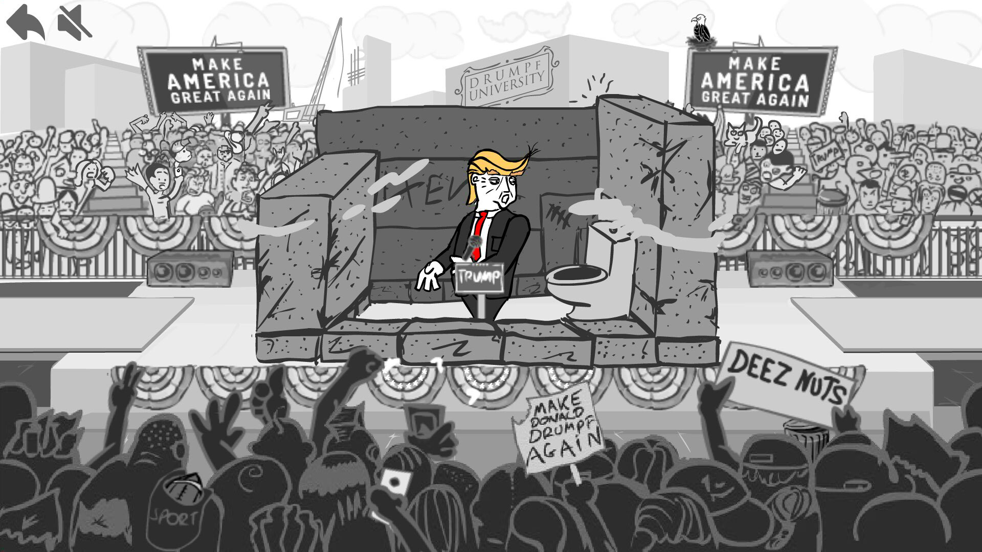 Smack The Trump Screenshot 0