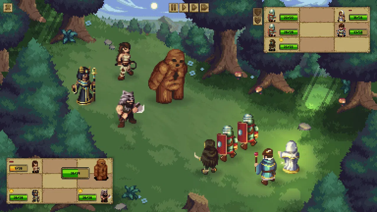 Sacred Light: Pyre of Hubris Screenshot 0