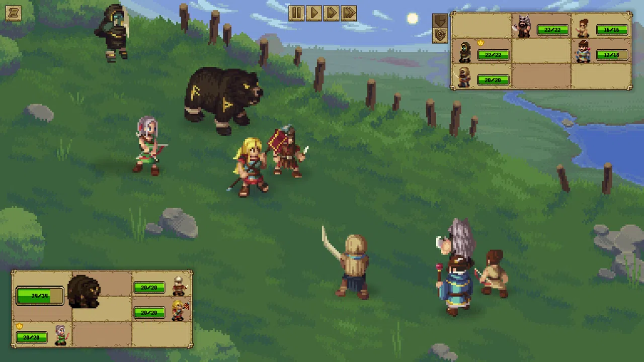 Sacred Light: Pyre of Hubris Screenshot 2