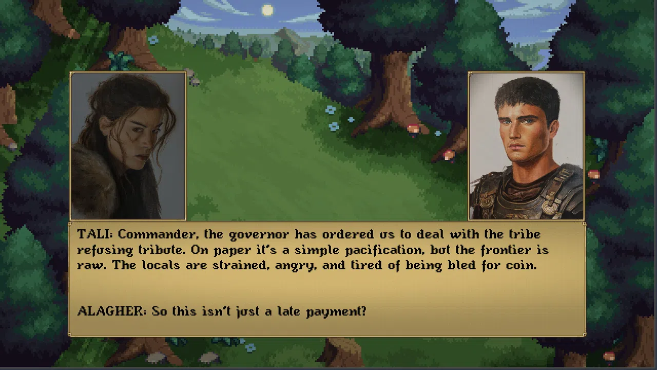 Sacred Light: Pyre of Hubris Screenshot 5