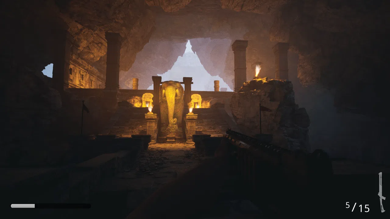 Vault of Fallen Screenshot 1