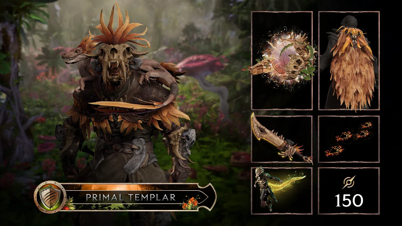 Last Epoch - Primal Templar Supporter Pack Screenshot 0