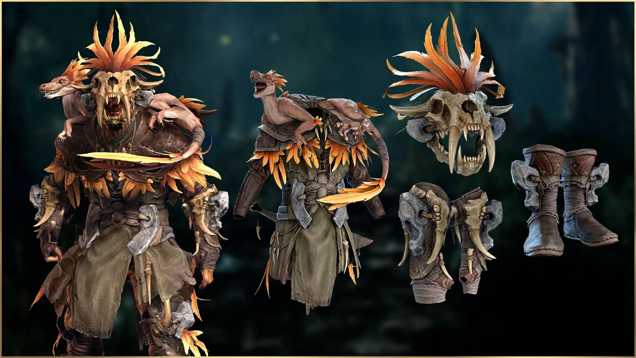 Last Epoch - Primal Templar Supporter Pack Screenshot 1
