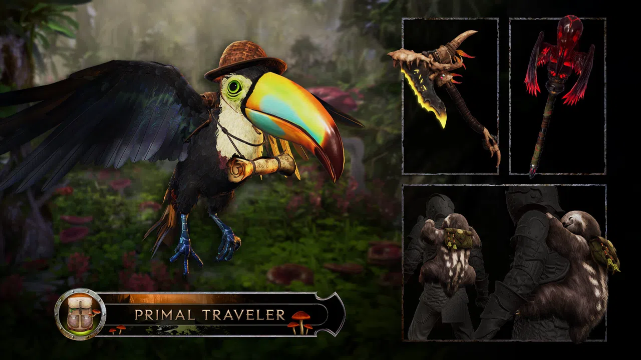 Last Epoch - Primal Templar Supporter Pack Screenshot 8