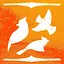 The End icon