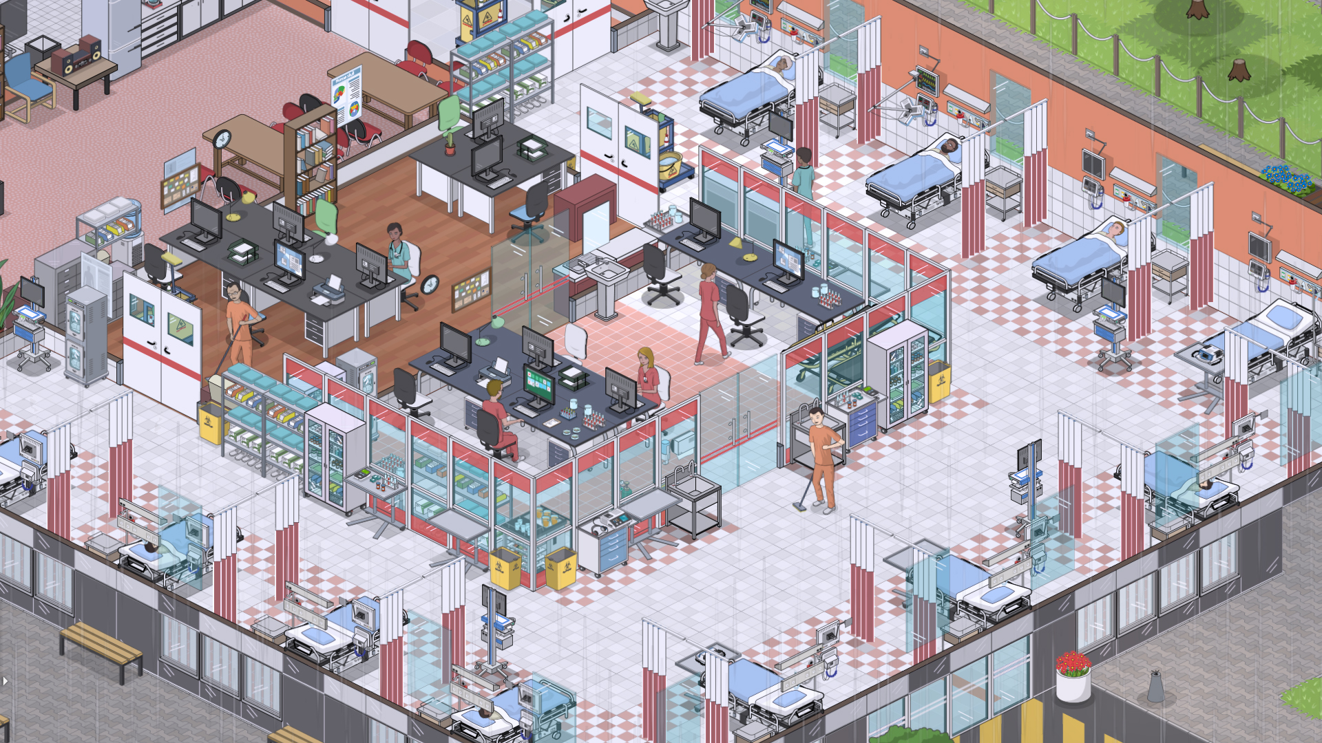 Project Hospital Screenshot 1